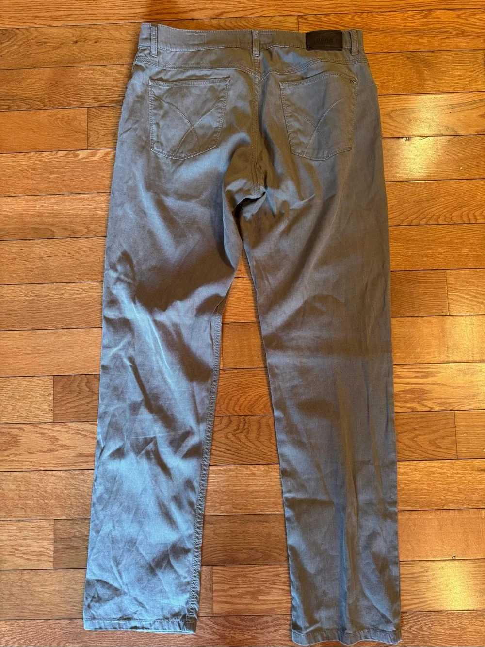 BRAX Cooper Regular Fit Pants – Brown (EUC)